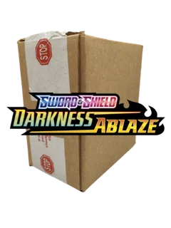 Darkness Ablaze 24 Sleeved Booster Case