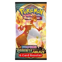 Darkness Ablaze Booster (6 Cards)
