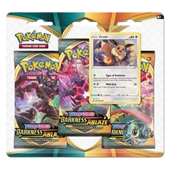Darkness Ablaze: Eevee 3-Pack Blister