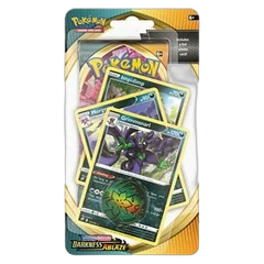 Darkness Ablaze: Grimmsnarl Premium Checklane Blister