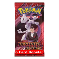 Destined Rivals Booster (6 Cards)