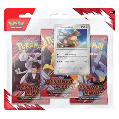 Destined Rivals: Kangaskhan 3-Pack Blister