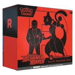 Destined Rivals Pokémon Center Elite Trainer Box
