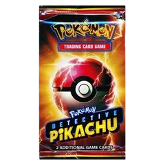 Detective Pikachu Booster (2 Cards)