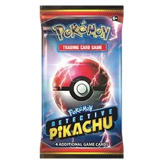 Detective Pikachu Booster