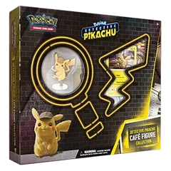 Detective Pikachu Café Collection