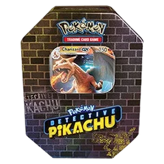 Detective Pikachu Tins: Charizard GX Tin