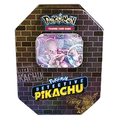 Detective Pikachu Tins: Mewtwo GX Tin