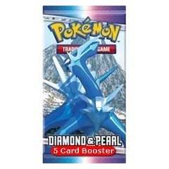 Diamond & Pearl Booster (5 Cards)