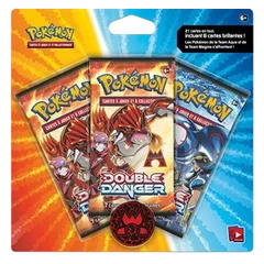 Double Crisis: Team Magma 3-Pack Blister