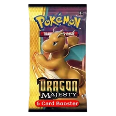 Dragon Majesty Booster (6 Cards)