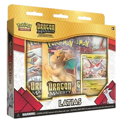 Dragon Majesty: Latias Pin Collection