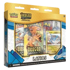 Dragon Majesty: Latios Pin Collection