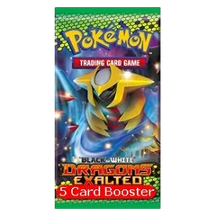 Dragons Exalted Booster (5 Cards)