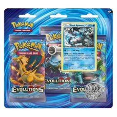 Evolutions: Black Kyurem 3-Pack Blister