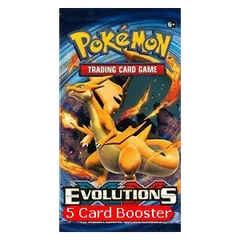 Evolutions Booster (5 Cards)