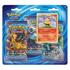 Evolutions: Braixen 3-Pack Blister