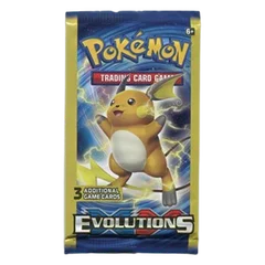 Evolutions Dollar Tree Booster (3 Cards)