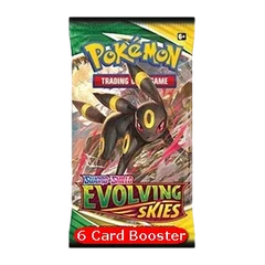 Evolving Skies Booster (6 Cards)