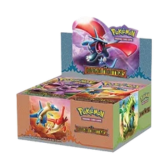 EX Dragon Frontiers Booster Box