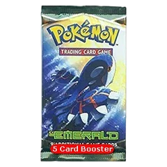 EX Emerald Booster (5 Cards)
