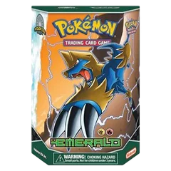 EX Emerald: Wildfire Theme Deck