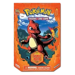 EX FireRed & LeafGreen: FireRed Theme Deck