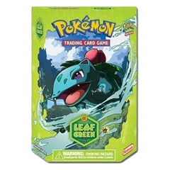 EX FireRed & LeafGreen: LeafGreen Theme Deck