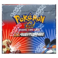 EX Ruby & Sapphire Booster Box