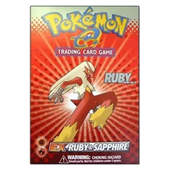 EX Ruby & Sapphire: Ruby Theme Deck