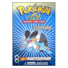EX Ruby & Sapphire: Sapphire Theme Deck