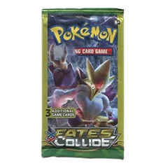 Fates Collide ブースターパック Dollar Tree (3枚入り)
