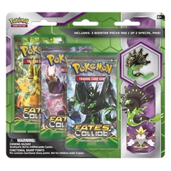 Fates Collide ブリスターパック Zygarde