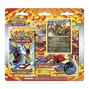 Blister 3 boosters Étincelles – Tranchodon