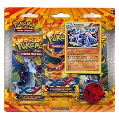 Flashfire: Machamp 3-Pack Blister