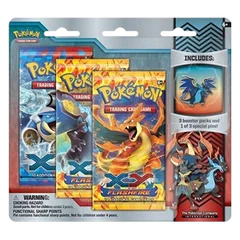 Flashfire: Mega Charizard X Pin 3-Pack Blister