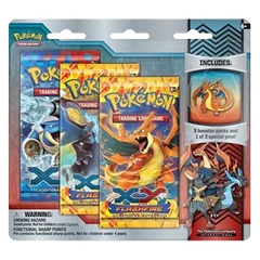 Flashfire: Mega Charizard Y Pin 3-Pack Blister