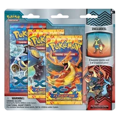 Flashfire: Mega Lucario Pin 3-Pack Blister