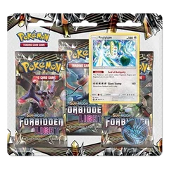 Forbidden Light: Regigigas 3-Pack Blister
