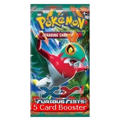 Furious Fists Booster (5 Cards)
