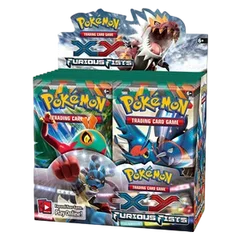 Furious Fists Booster Box