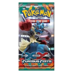 Furious Fists Booster