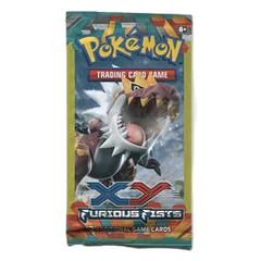 Furious Fists Dollar Tree Booster (3 Cards)