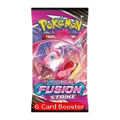 Fusion Strike Booster (6 Cards)