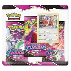 Fusion Strike: Eevee 3-Pack Blister