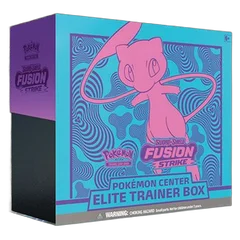 Fusion Strike Pokémon Center Elite Trainer Box