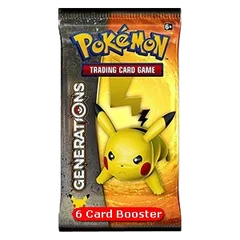 Generations Booster (6 Cards)