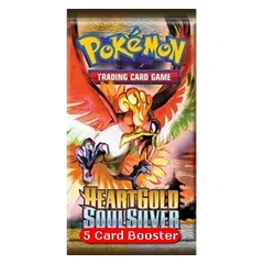 Bustina HeartGold e SoulSilver (5 carte)