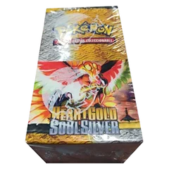 Display HeartGold e SoulSilver (36 bustine) (18 Boosters)