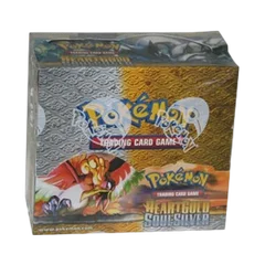 Display HeartGold e SoulSilver (36 bustine)